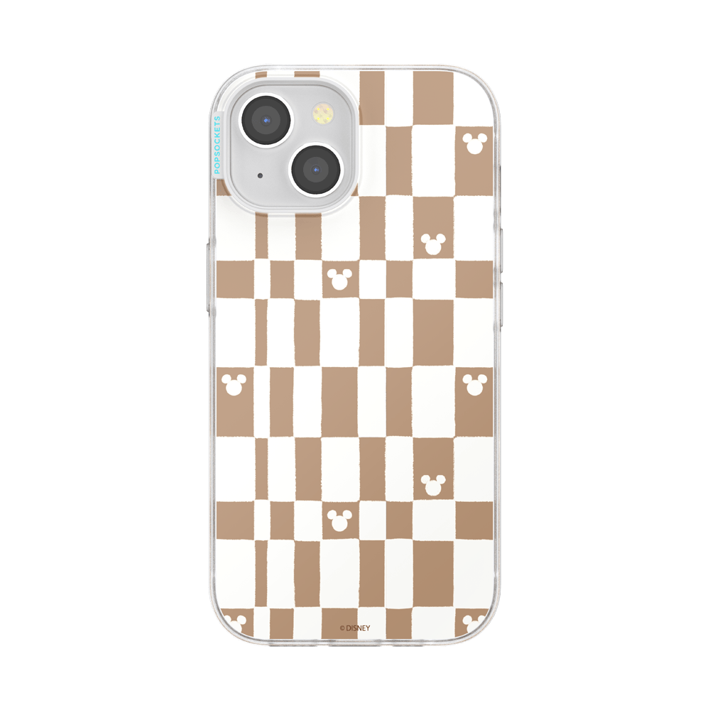 Mickey Latte Check  — iPhone 15 MagSafe Case - US 50830