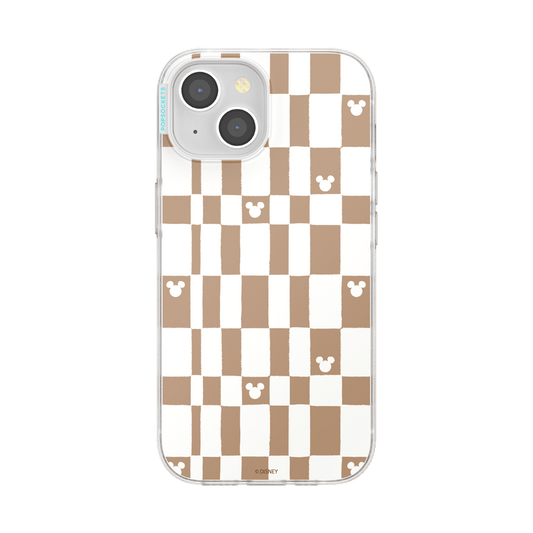 Mickey Latte Check  — iPhone 15 MagSafe Case - US 50830