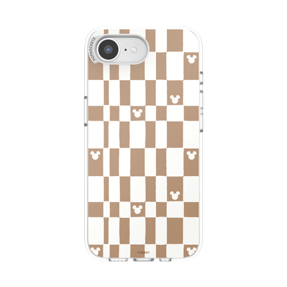 Mickey Latte Check  — iPhone 17e/16e MagSafe Case - US 73576