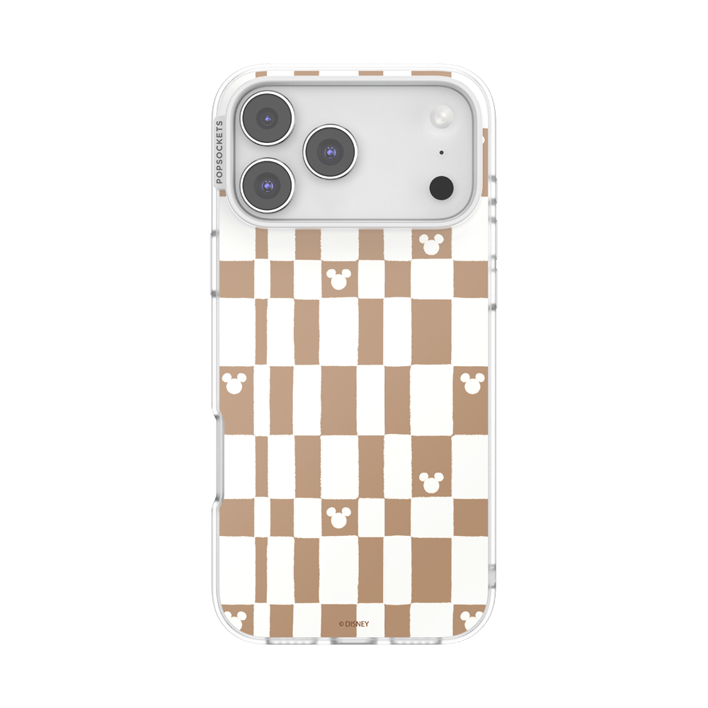 Mickey Latte Check — iPhone 17 Pro Max MagSafe Case - US 65815