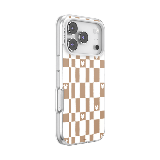 Mickey Latte Check — iPhone 17 Pro MagSafe Case - US 06777