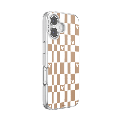 Mickey Latte Check — iPhone 17 MagSafe Case - US 58649