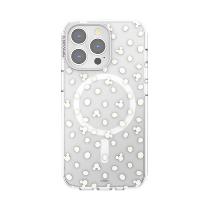 Clear Mickey Polka Dot  — iPhone 13 Pro  MagSafe Case - US 33409
