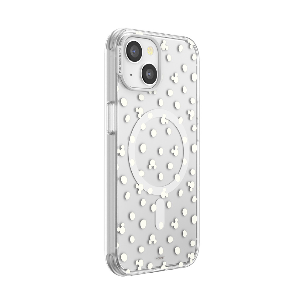 Clear Mickey Polka Dot  — iPhone 13 MagSafe Case - US 50463