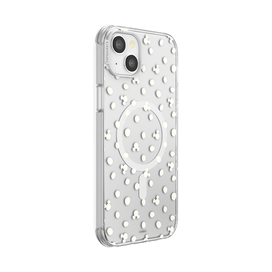 Clear Mickey Polka Dot  — iPhone 14 Plus MagSafe Case - US 89109