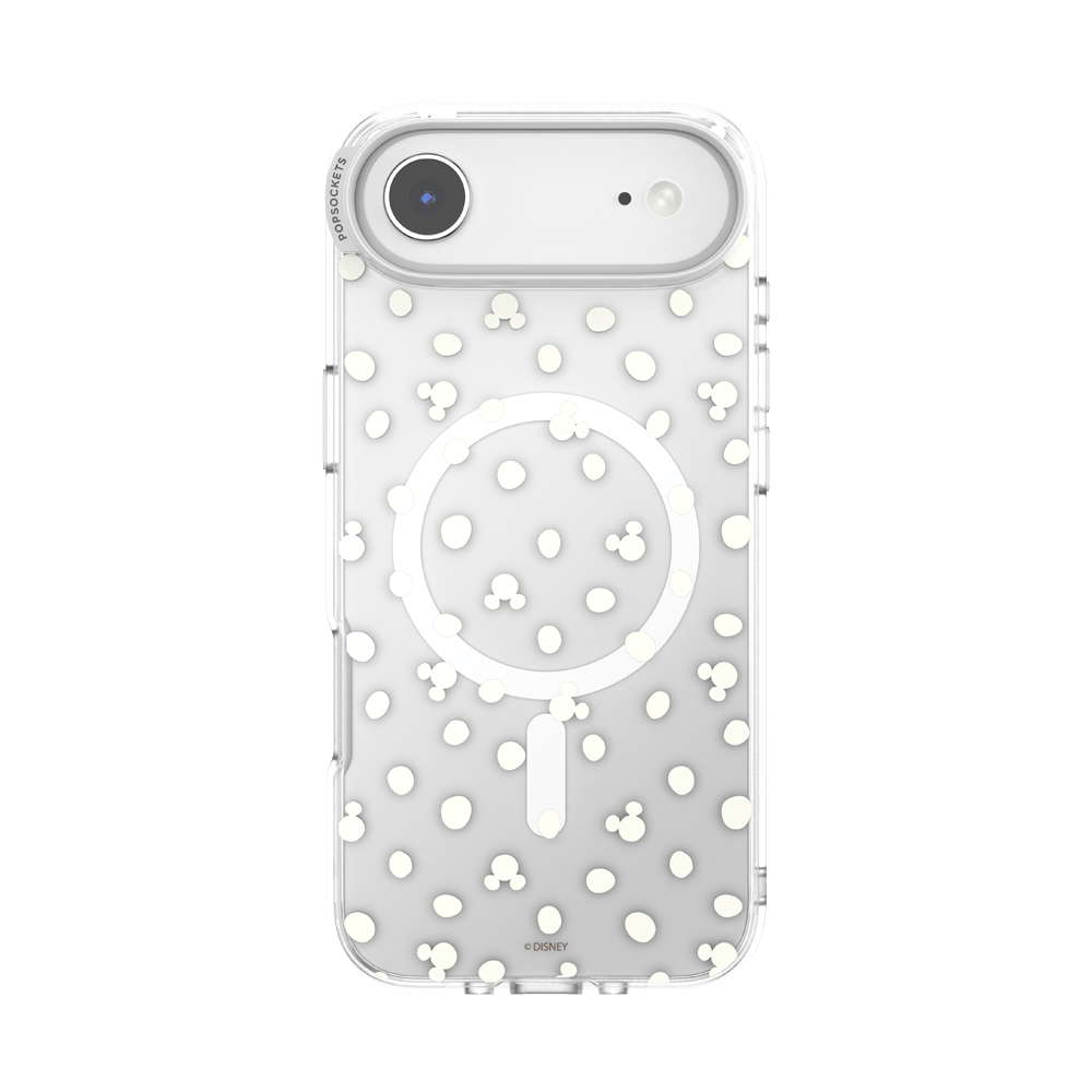 Clear Mickey Polka Dot — iPhone Air MagSafe Case - US 27095