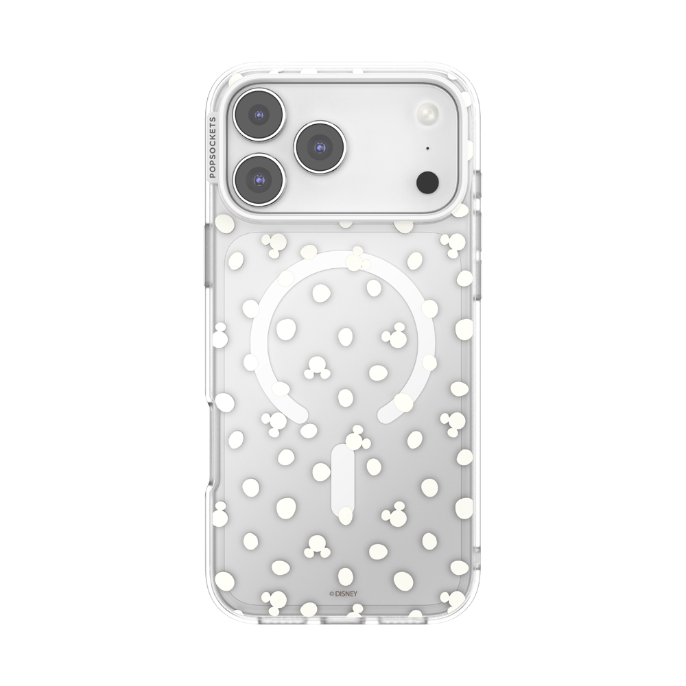 Clear Mickey Polka Dot — iPhone 17 Pro Max MagSafe Case - US 82538