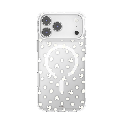 Clear Mickey Polka Dot — iPhone 17 Pro Max MagSafe Case - US 82538