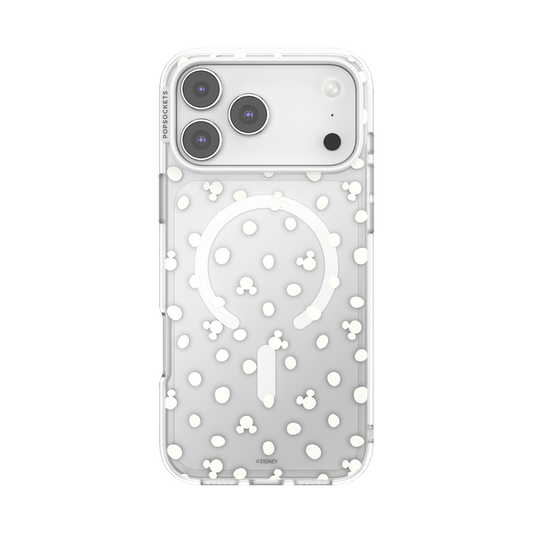 Clear Mickey Polka Dot — iPhone 17 Pro Max MagSafe Case - US 82538