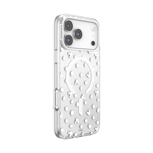 Clear Mickey Polka Dot — iPhone 17 Pro Max MagSafe Case - US 55234
