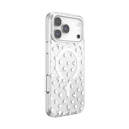 Clear Mickey Polka Dot — iPhone 17 Pro Max MagSafe Case - US 83159