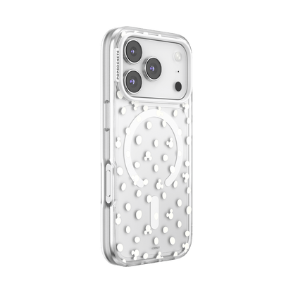 Clear Mickey Polka Dot — iPhone 17 Pro MagSafe Case - US 49878