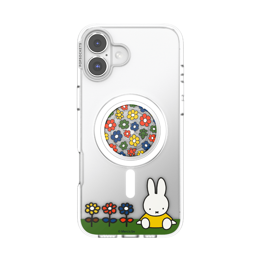 Miffy In The Park — iPhone 16 Plus MagSafe Case - US 76218