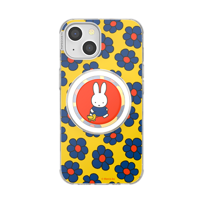 Miffy's Flower Stroll — iPhone 13 MagSafe Case - US 87044