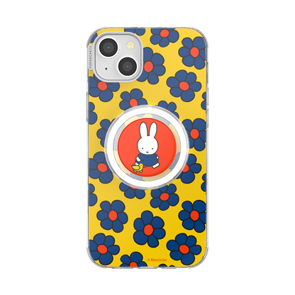 Miffy's Flower Stroll — iPhone 14 Plus MagSafe Case - US 36626