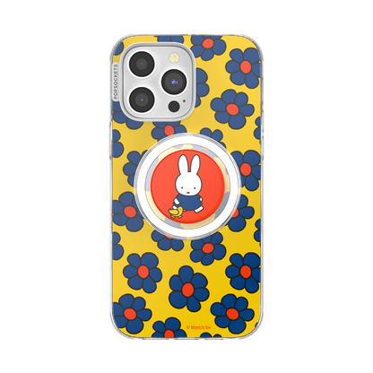 Miffy's Flower Stroll — iPhone 14 Pro Max MagSafe Case - US 49504