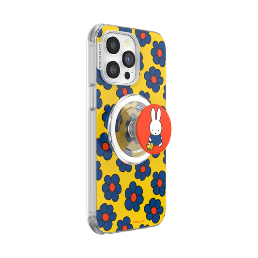 Miffy's Flower Stroll — iPhone 14 Pro Max MagSafe Case - US 49504