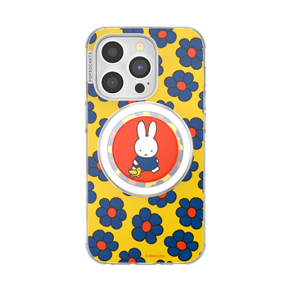 Miffy's Flower Stroll — iPhone 14 Pro MagSafe Case - US 33238