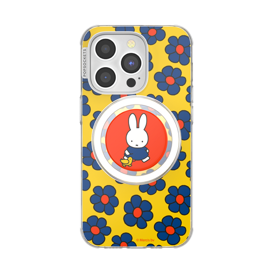 Miffy's Flower Stroll — iPhone 14 Pro MagSafe Case - US 33238