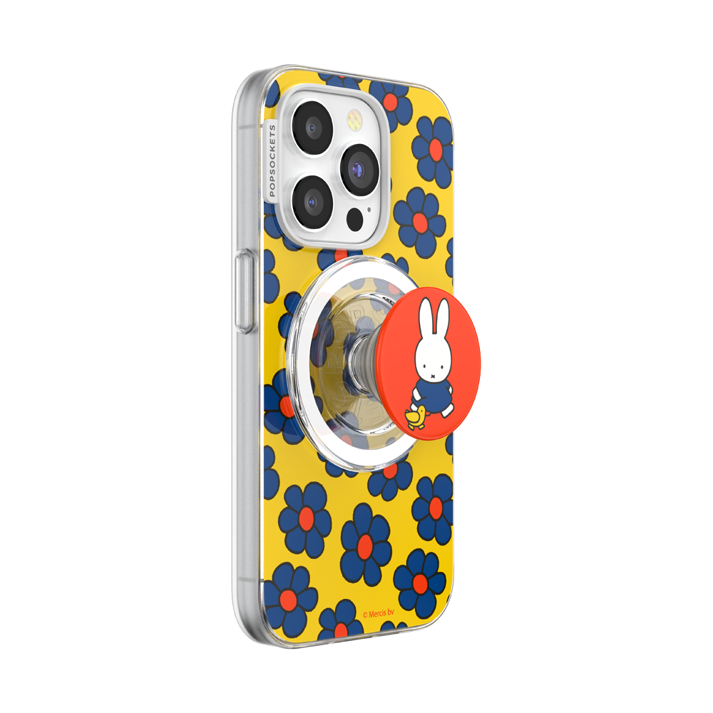 Miffy's Flower Stroll — iPhone 15 Pro MagSafe Case - US 58850