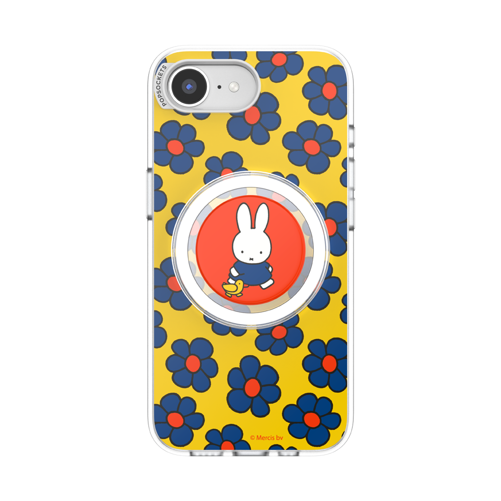 Miffy's Flower Stroll — iPhone 17e/16e MagSafe Case - US 40140