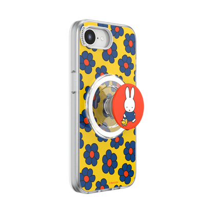 Miffy's Flower Stroll — iPhone 17e/16e MagSafe Case - US 40140