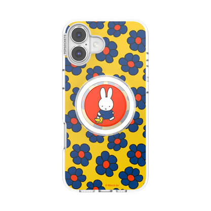 Miffy's Flower Stroll — iPhone 16 Plus MagSafe Case - US 56535