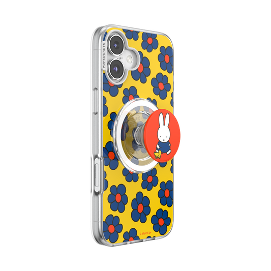 Miffy's Flower Stroll — iPhone 16 Plus MagSafe Case - US 56535