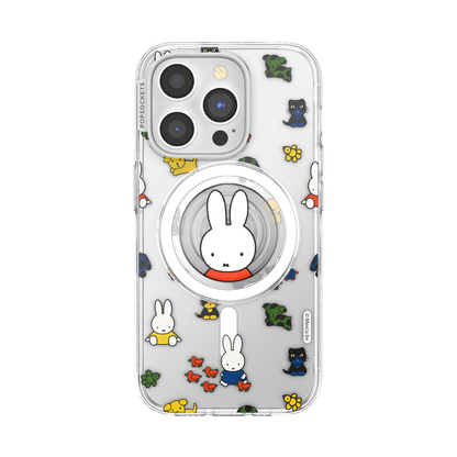 Miffy's Parade — iPhone 15 Pro MagSafe Case - US 98622
