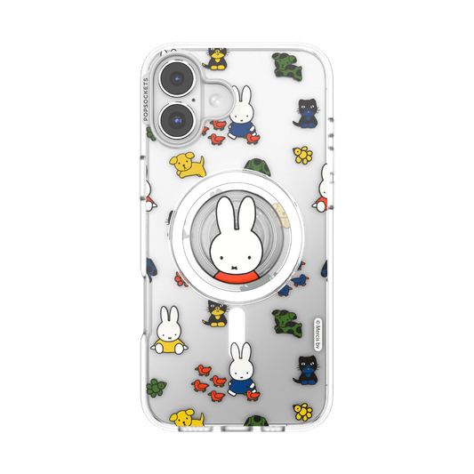Miffy's Parade — iPhone 16 Plus MagSafe Case - US 65627