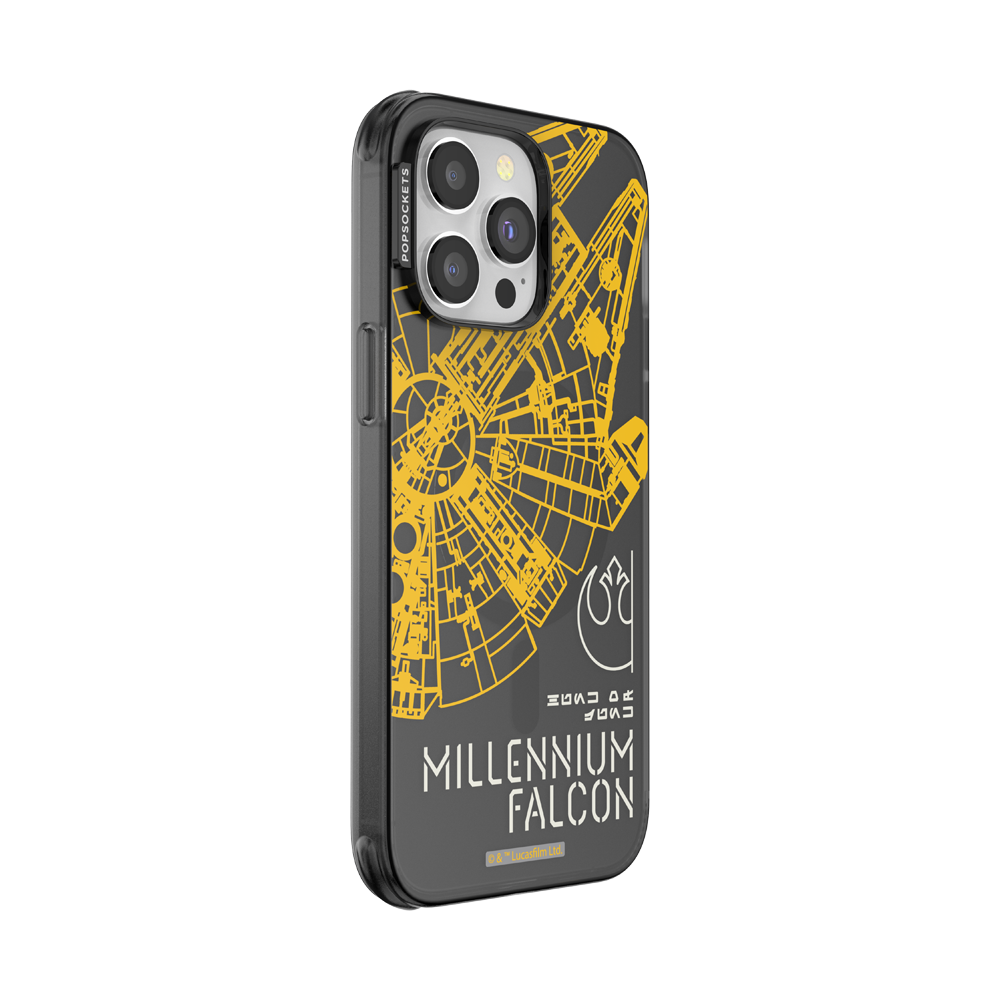 Millennium Falcon Spec — iPhone 14 Pro Max MagSafe Case - US 95121
