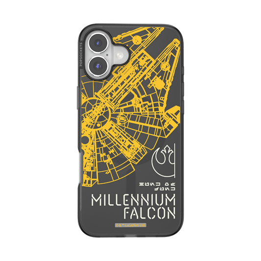 Millennium Falcon Spec — iPhone 16 Plus MagSafe Case - US 58656