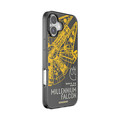 Millennium Falcon Spec — iPhone 16 Plus MagSafe Case - US 58656