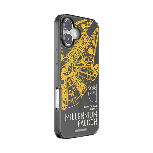 Millennium Falcon Spec — iPhone 16 Plus MagSafe Case - US 58656