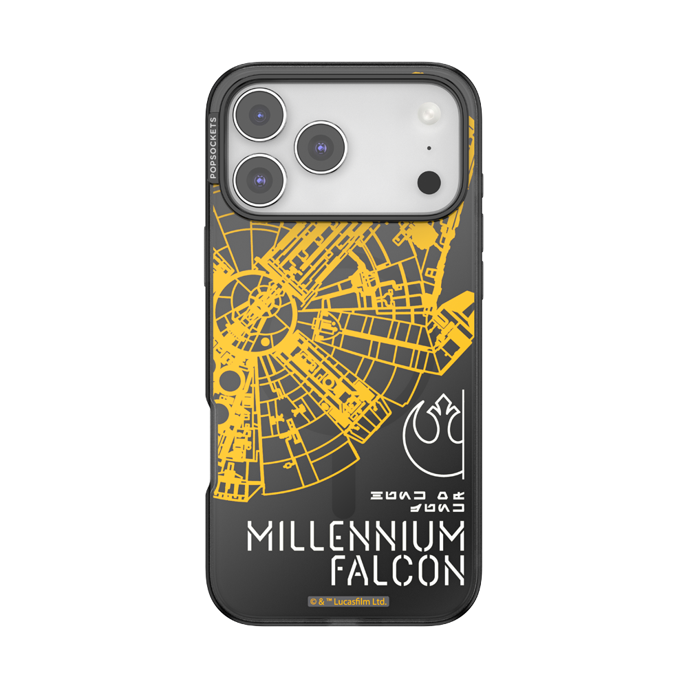Millenium Falcon — iPhone 17 Pro Max MagSafe Case - US 51423