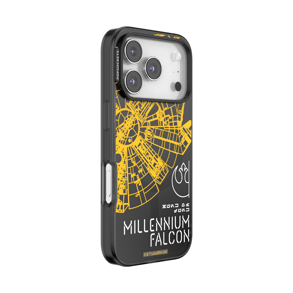 Millenium Falcon — iPhone 17 Pro MagSafe Case - US 31722