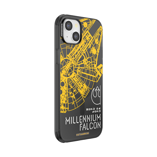 Millenium Falcon  — iPhone 14 Plus MagSafe Case - US 31218