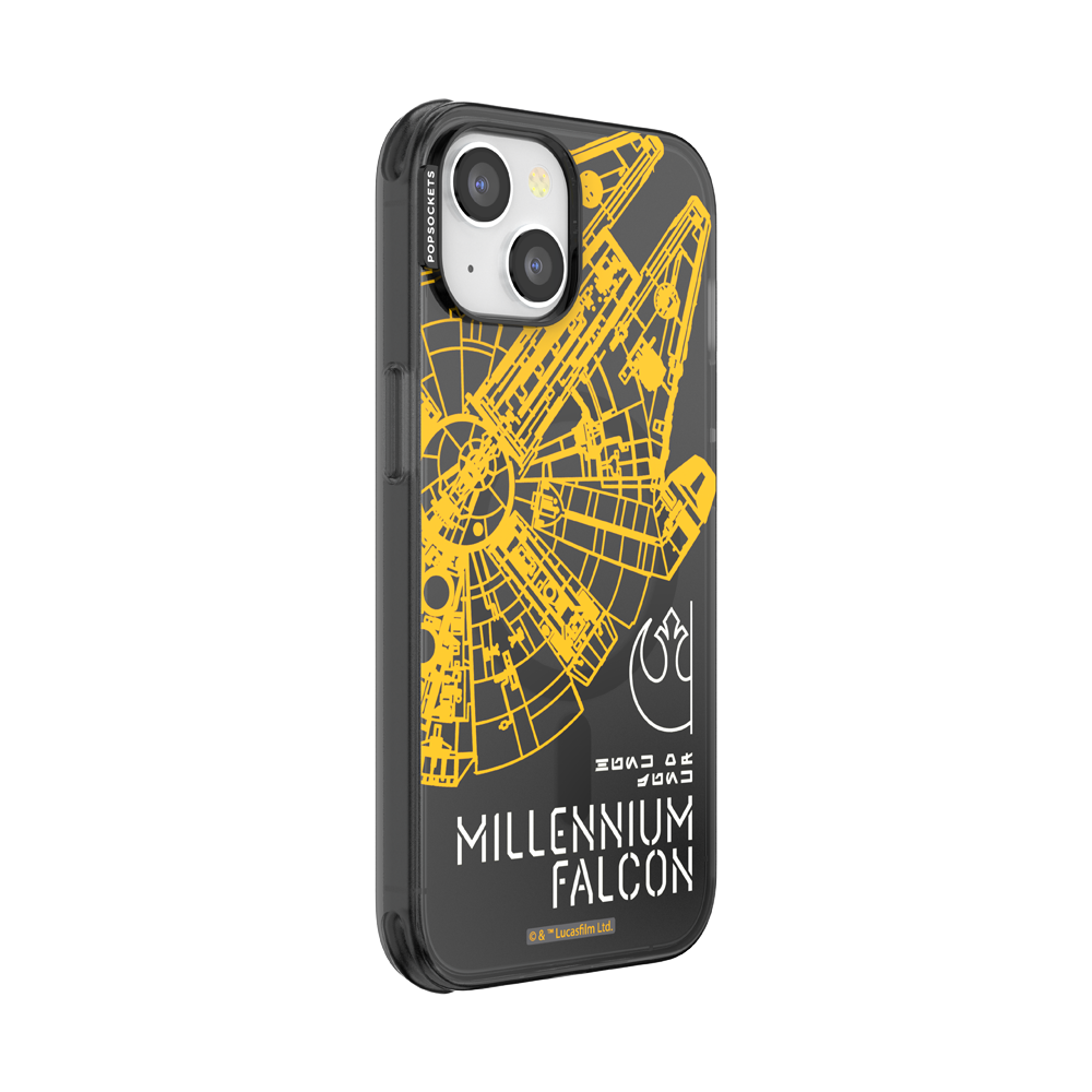 Millenium Falcon  — iPhone 14 MagSafe Case - US 01984