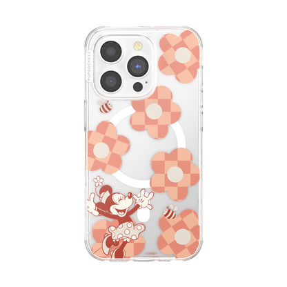 Minnie Checkered Flower  — iPhone 14 Pro MagSafe Case - US 51513