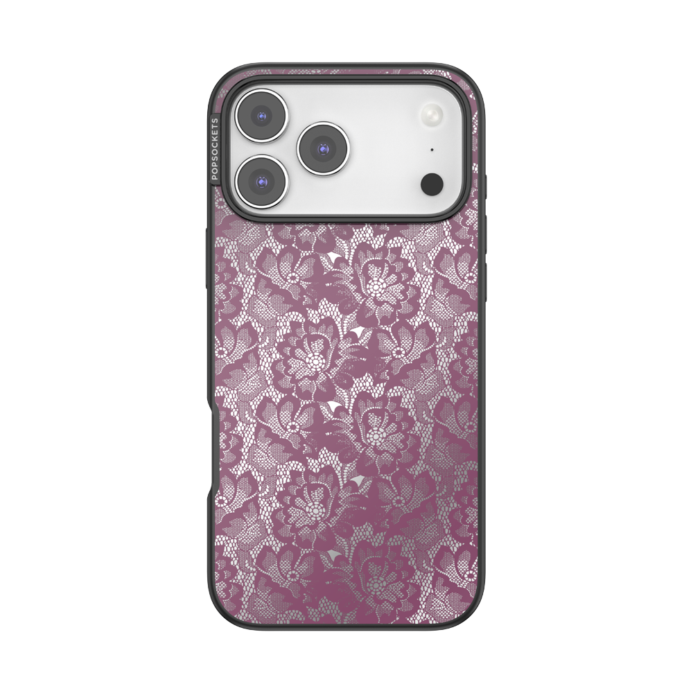 Mirror Mauve Veil — iPhone 17 Pro Max MagSafe Case - US 77724