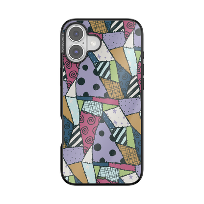 Mirror Sally's Patchwork — iPhone 16 Plus MagSafe Case - US 69610