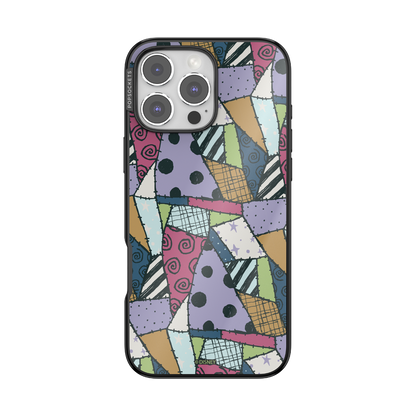 Mirror Sally's Patchwork — iPhone 16 Pro Max MagSafe Case - US 74857