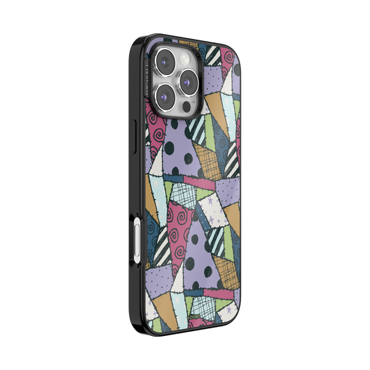 Mirror Sally's Patchwork — iPhone 16 Pro Max MagSafe Case - US 74857
