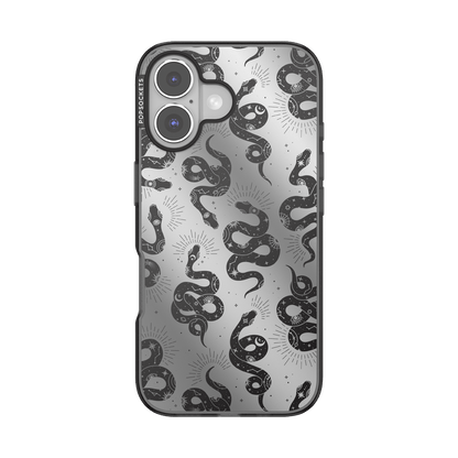 Mirror Serpentine — iPhone 16 MagSafe Case - US 83555