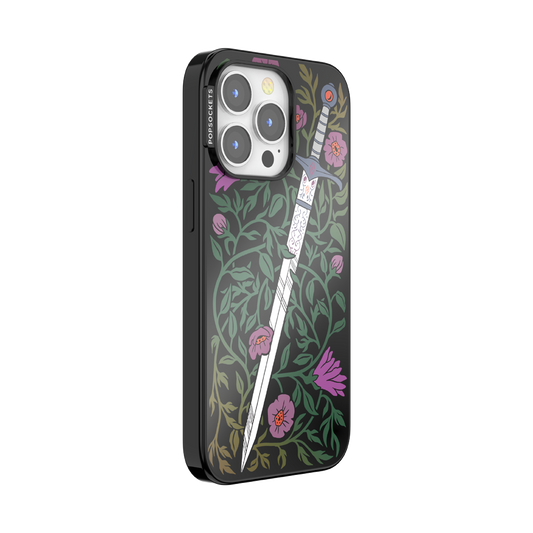 Mirror Thorny Blade Forest  — iPhone 13 Pro MagSafe Case - US 44184