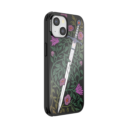 Mirror Thorny Blade Forest  — iPhone 14 MagSafe Case - US 66114