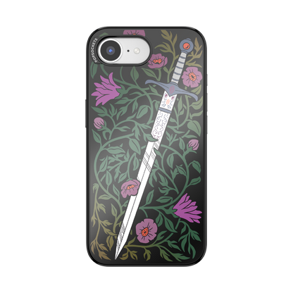 Mirror Thorny Blade Forest  — iPhone 17e/16e MagSafe Case - US 99842