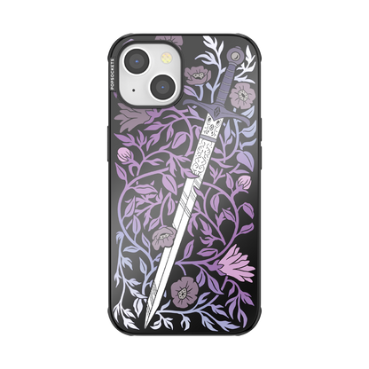 Mirror Thorny Blade Lavender  — iPhone 13 MagSafe Case - US 68685