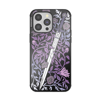 Mirror Thorny Blade Lavender — iPhone 14 Pro Max MagSafe Case - US 19830