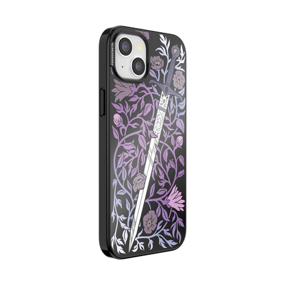 Mirror Thorny Blade Lavender  — iPhone 15 Plus MagSafe Case - US 57347